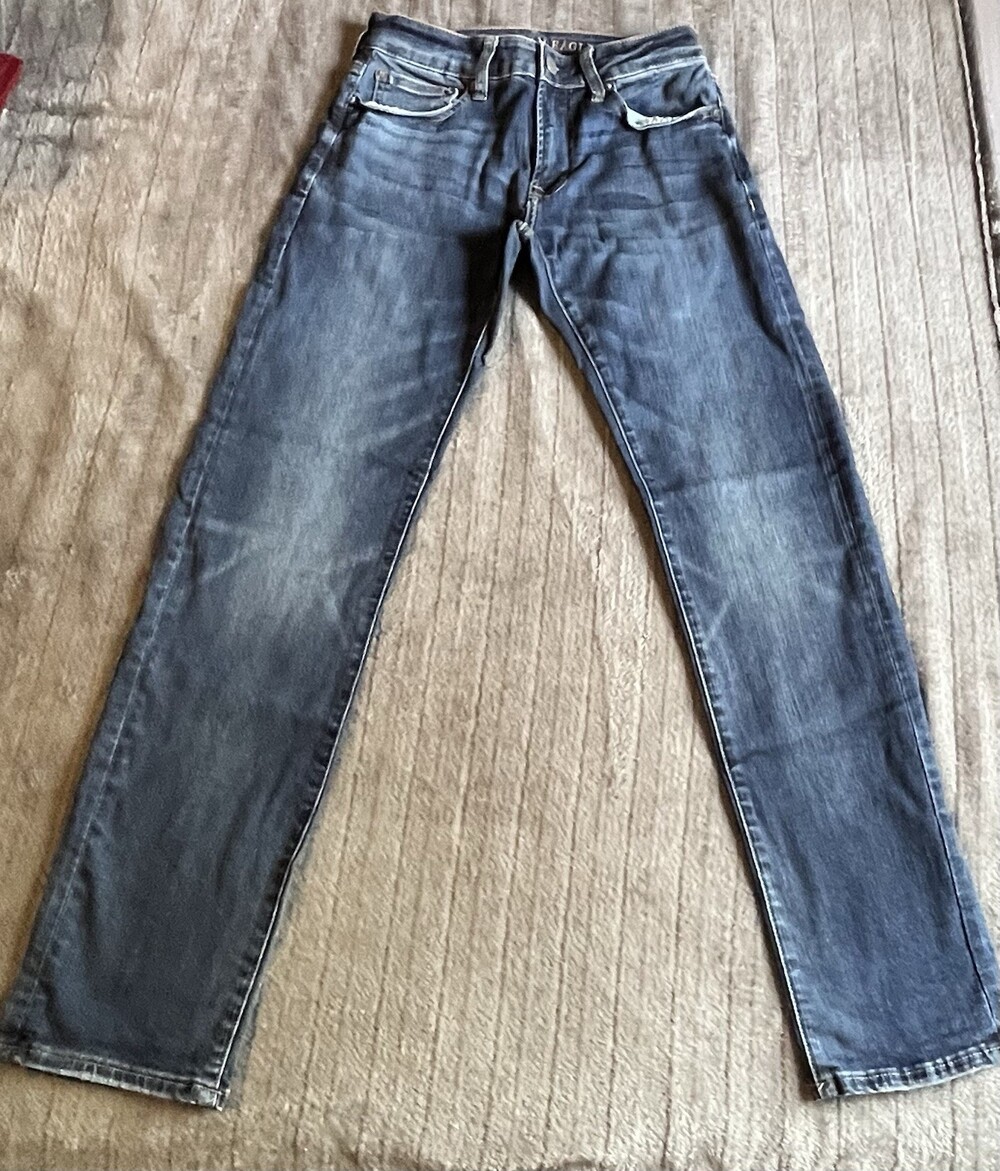 Mens Slim Straight American Eagle Jeans 28 x 32